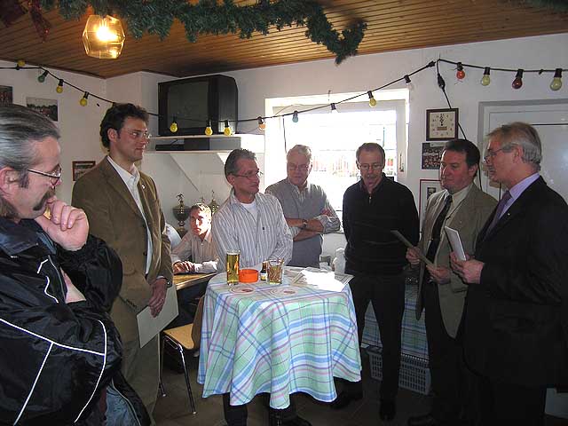 Neujahrsempfang 2005