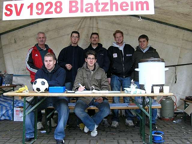 Weihnachtsbume vom SV