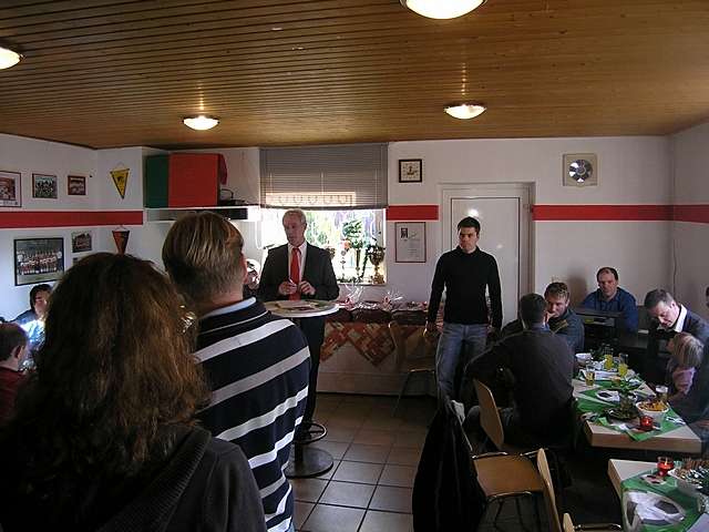 Neujahrsempfang 2008