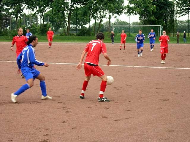 Spiel gegen Kerpen