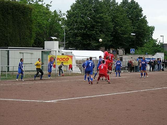 Spiel gegen Kerpen