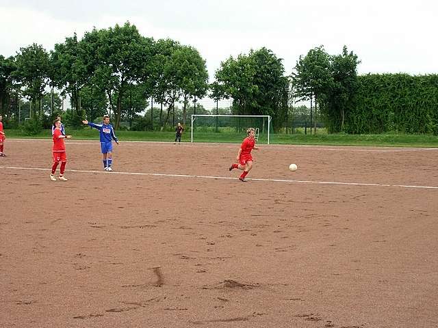 Spiel gegen Kerpen