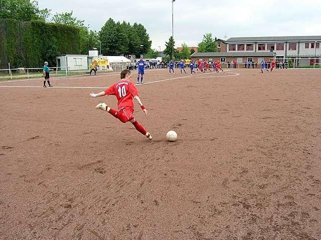 Spiel gegen Kerpen