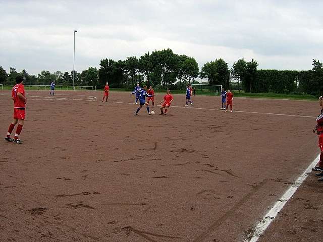 Spiel gegen Kerpen