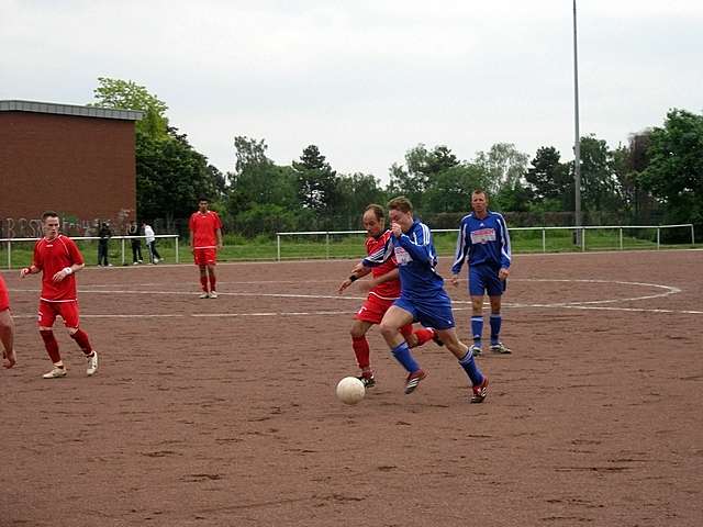 Spiel gegen Kerpen