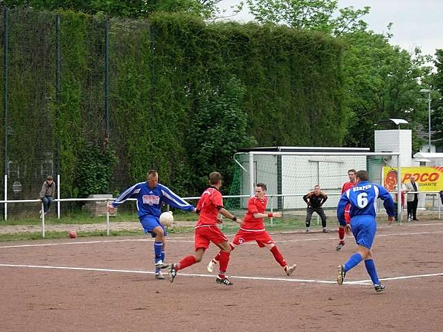 Spiel gegen Kerpen