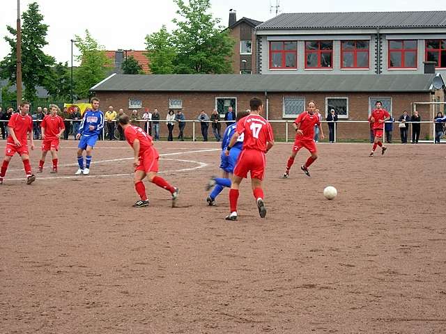 Spiel gegen Kerpen