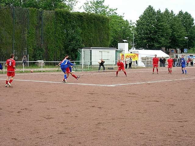 Spiel gegen Kerpen