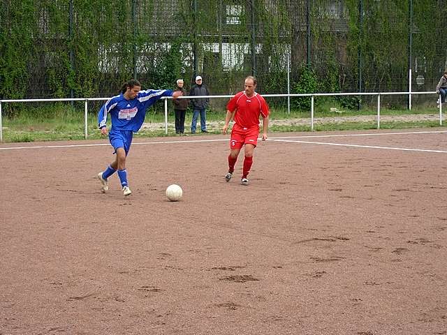 Spiel gegen Kerpen