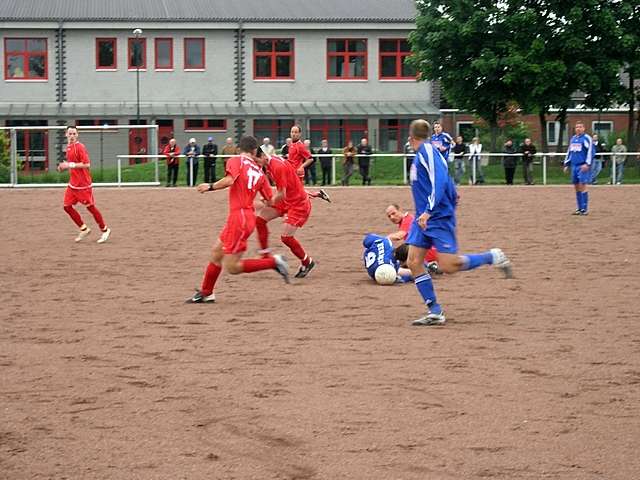 Spiel gegen Kerpen