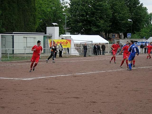 Spiel gegen Kerpen