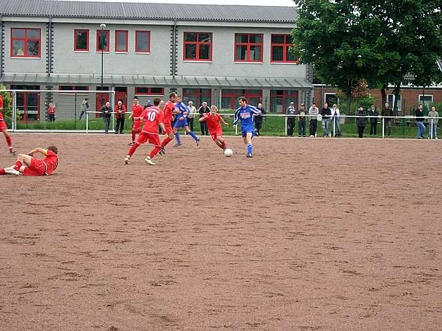 Spiel gegen Kerpen