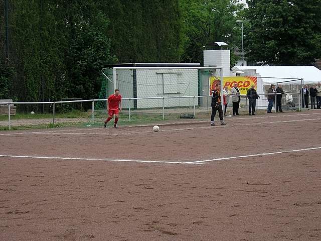 Spiel gegen Kerpen