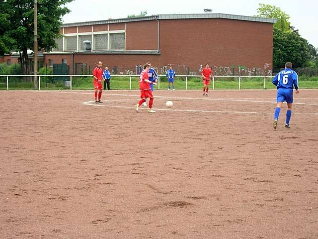 Spiel gegen Kerpen