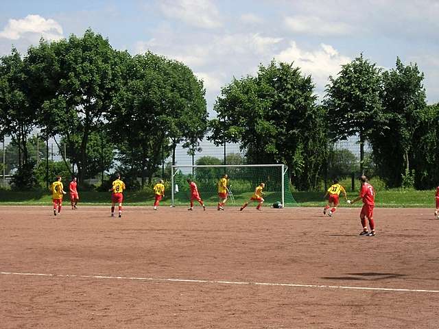 Spiel gegen Stotzheim