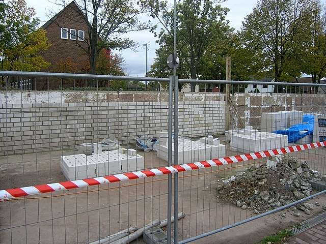 Neubau Unterstand