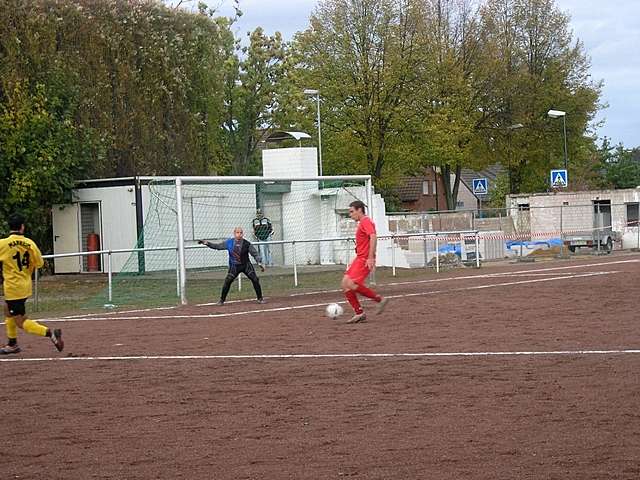 Spiel gegen Manheim