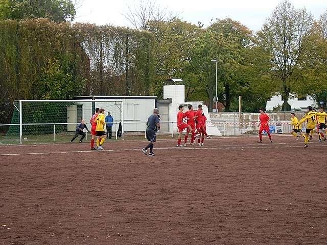 Spiel gegen Manheim