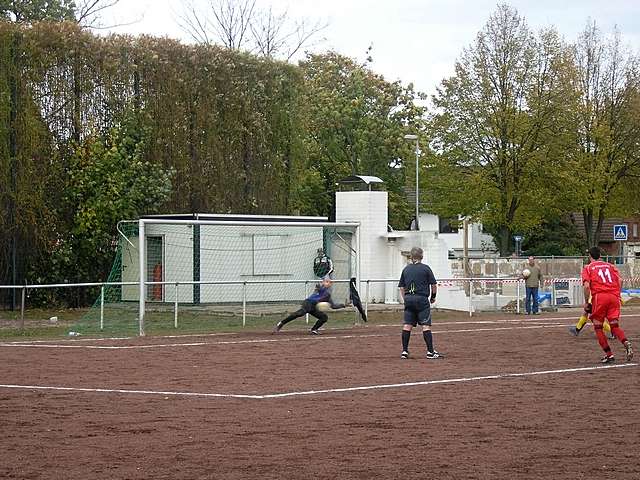 Spiel gegen Manheim