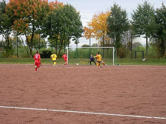 Spiel gegen Manheim