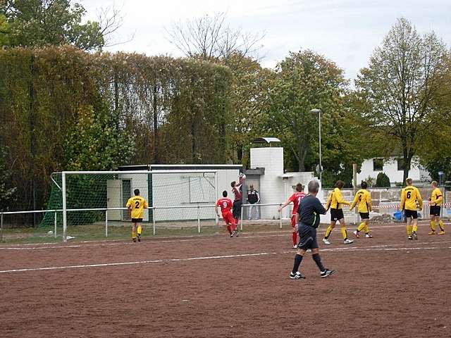 Spiel gegen Manheim