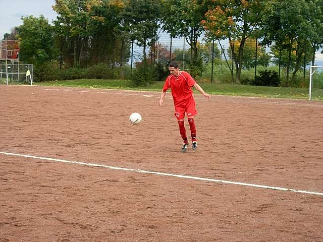 Spiel gegen Manheim