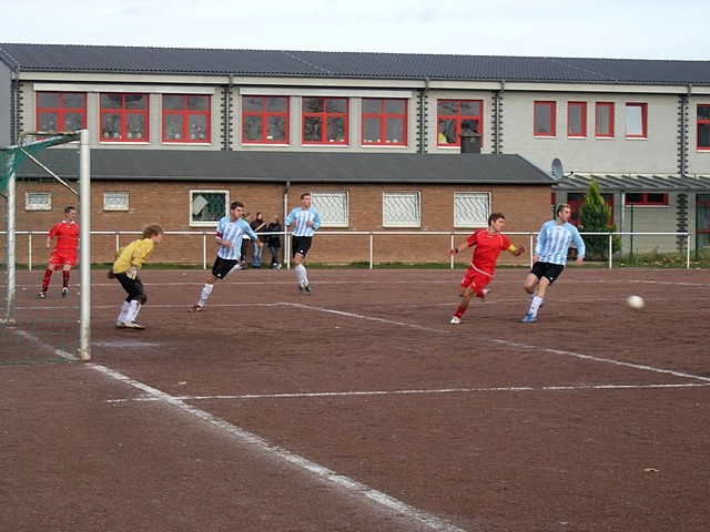 Spiel gegen Badorf-Pingsdorf