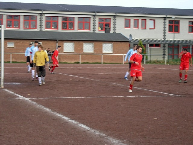 Spiel gegen Badorf-Pingsdorf