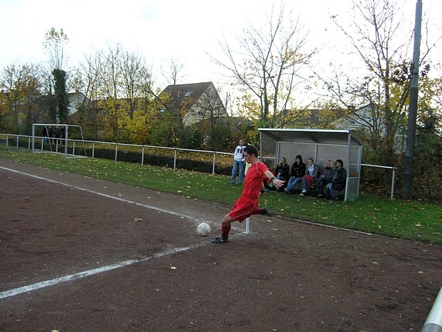 Spiel gegen Badorf-Pingsdorf