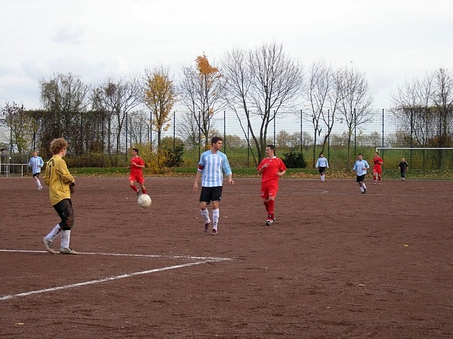 Spiel gegen Badorf-Pingsdorf