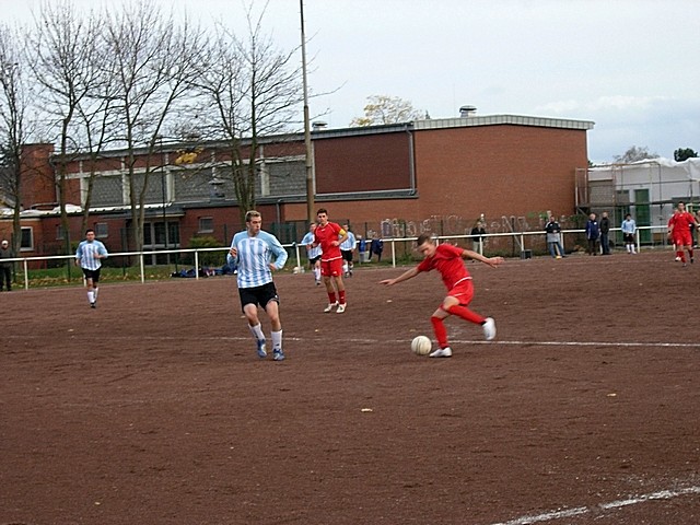 Spiel gegen Badorf-Pingsdorf