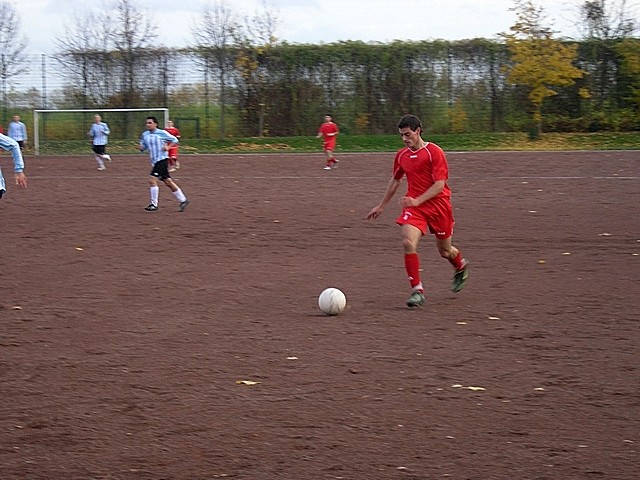 Spiel gegen Badorf-Pingsdorf