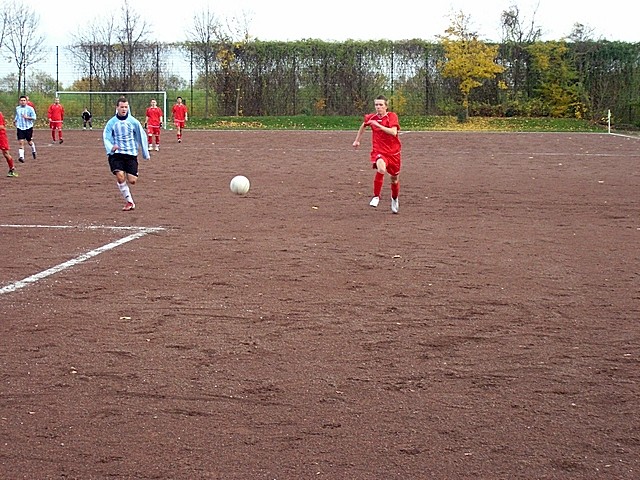 Spiel gegen Badorf-Pingsdorf