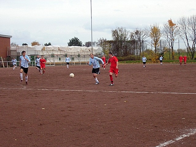 Spiel gegen Badorf-Pingsdorf