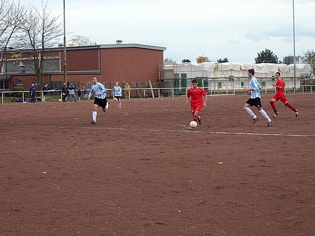 Spiel gegen Badorf-Pingsdorf