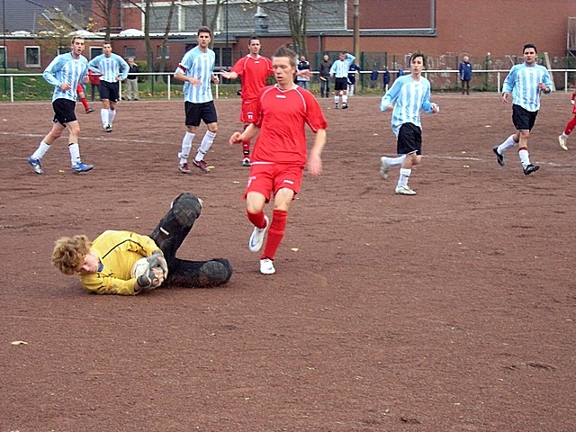 Spiel gegen Badorf-Pingsdorf