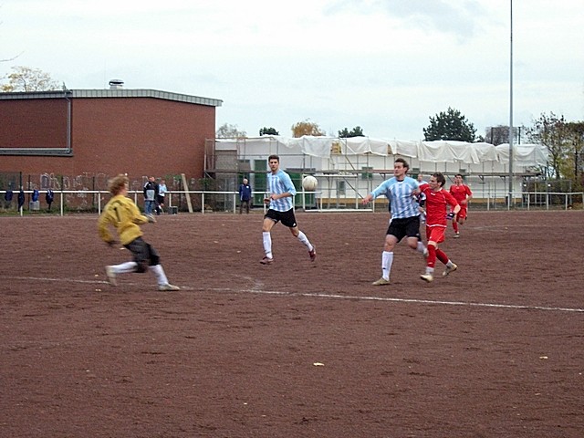 Spiel gegen Badorf-Pingsdorf