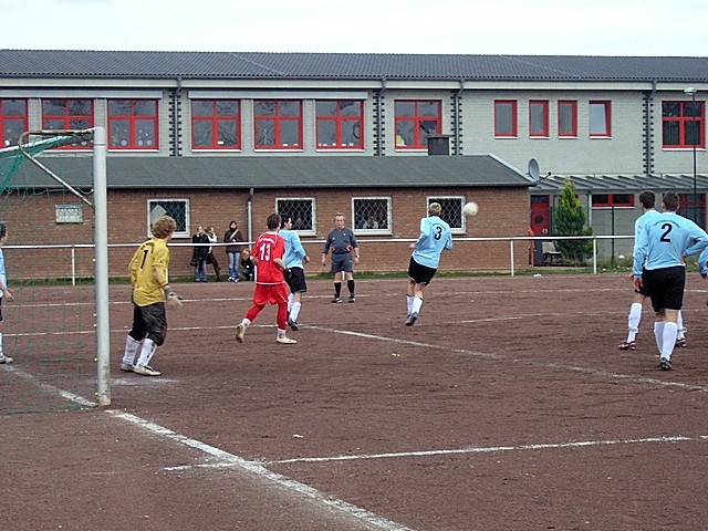 Spiel gegen Badorf-Pingsdorf