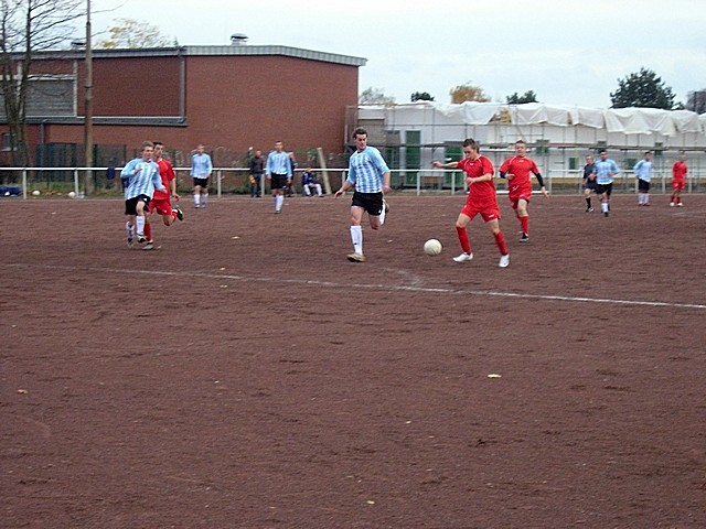 Spiel gegen Badorf-Pingsdorf