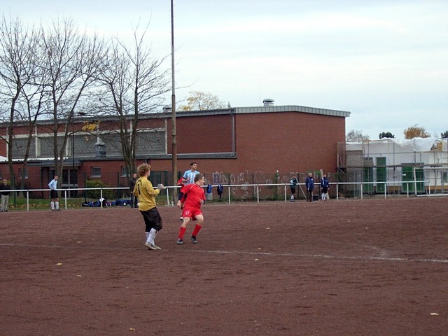 Spiel gegen Badorf-Pingsdorf