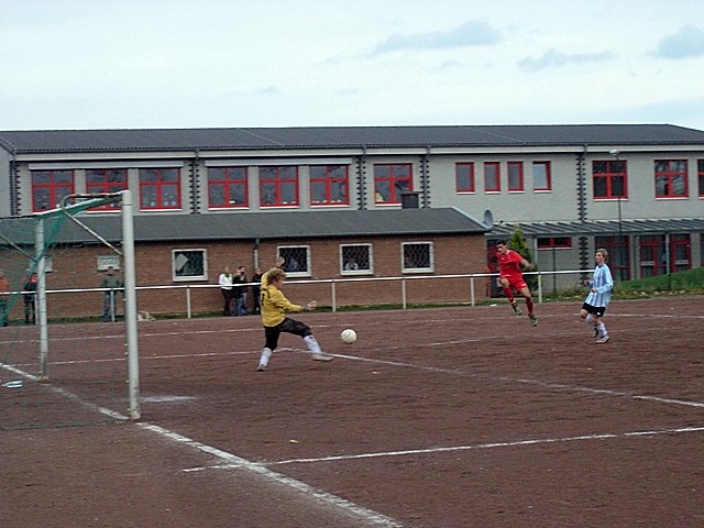 Spiel gegen Badorf-Pingsdorf