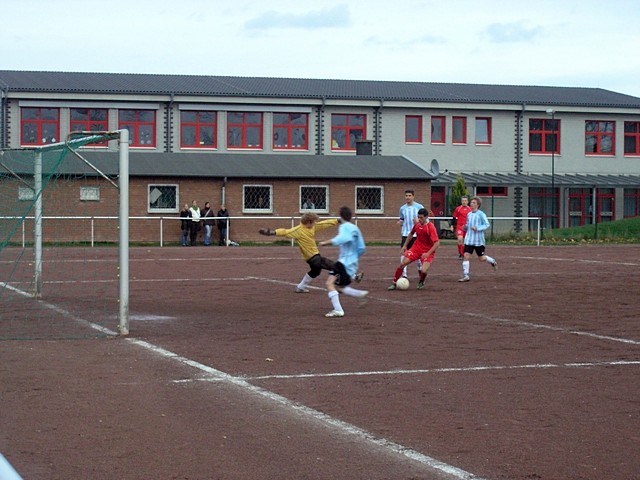 Spiel gegen Badorf-Pingsdorf