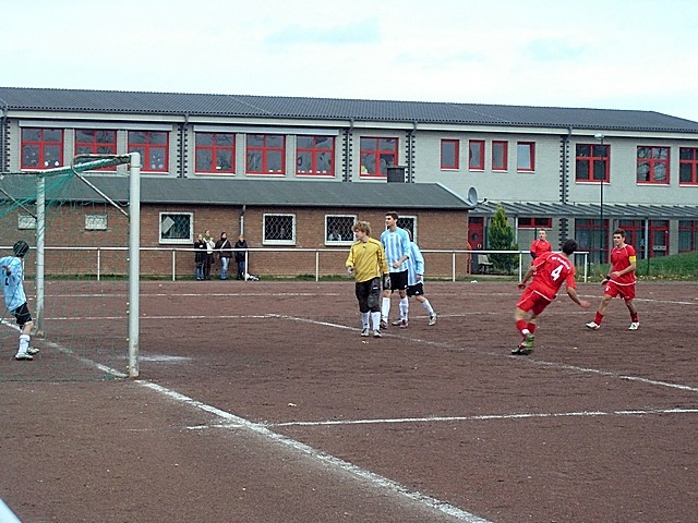 Spiel gegen Badorf-Pingsdorf