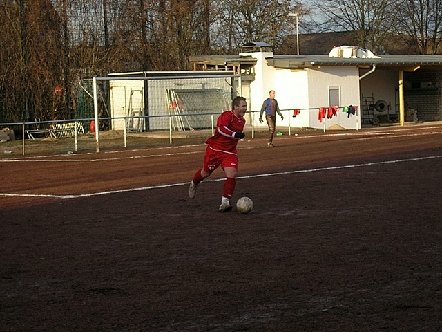 Spiel gegen Badorf-Pingsdorf