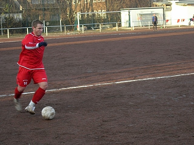 Spiel gegen Badorf-Pingsdorf