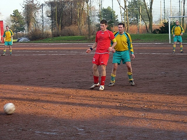 Spiel gegen Badorf-Pingsdorf