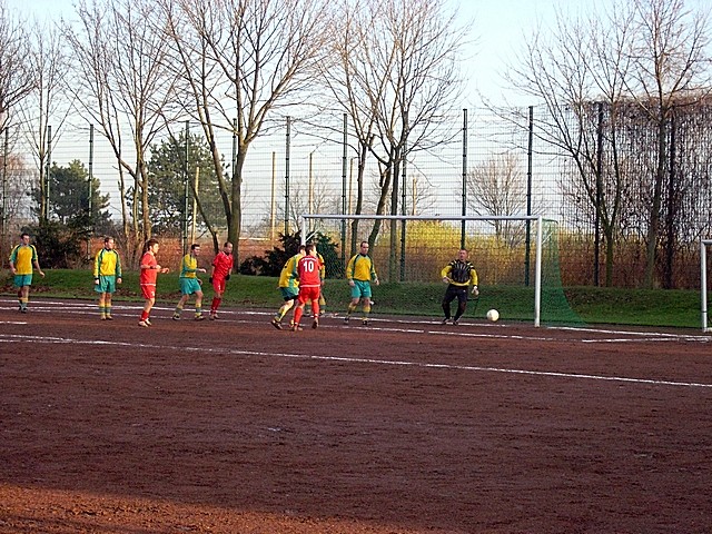 Spiel gegen Badorf-Pingsdorf