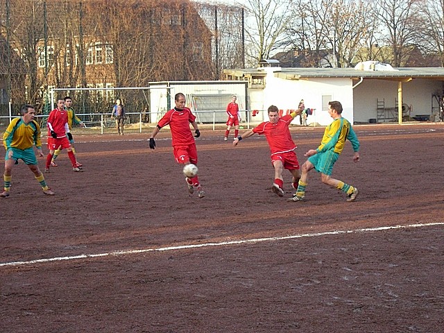 Spiel gegen Badorf-Pingsdorf