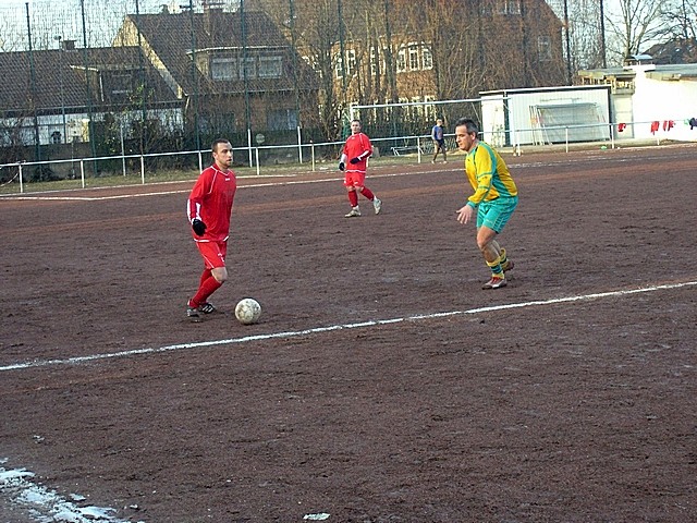 Spiel gegen Badorf-Pingsdorf