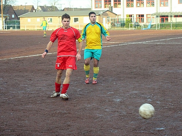 Spiel gegen Badorf-Pingsdorf